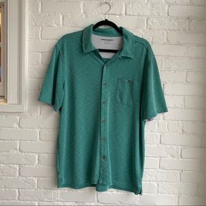 Johnston & Murphy Men’s Polo Short Sz Large